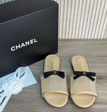Шлепанцы  Chanel LUX-134016
