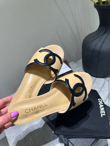 Шлепанцы  Chanel LUX-134098
