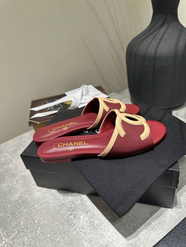 Шлепанцы  Chanel LUX-134097