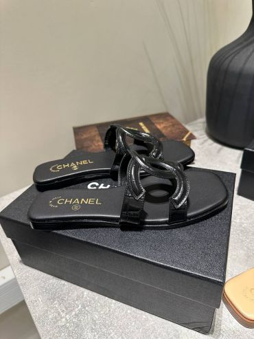 Шлепанцы  Chanel LUX-134092