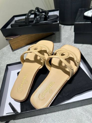 Шлепанцы  Chanel LUX-134091