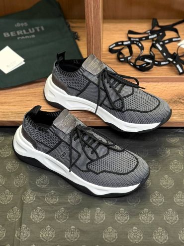 Кроссовки мужские  Berluti  LUX-134208