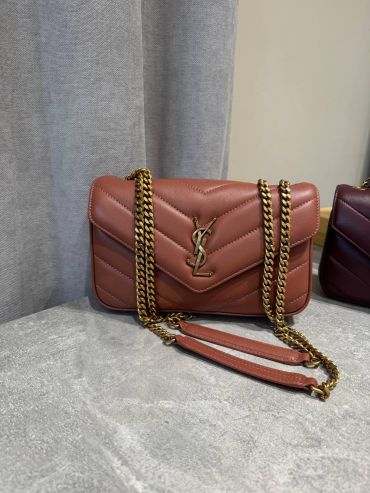 Сумка женская 24 см Yves Saint Laurent LUX-134247