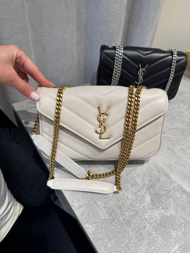 Сумка женская 24 см Yves Saint Laurent LUX-134245
