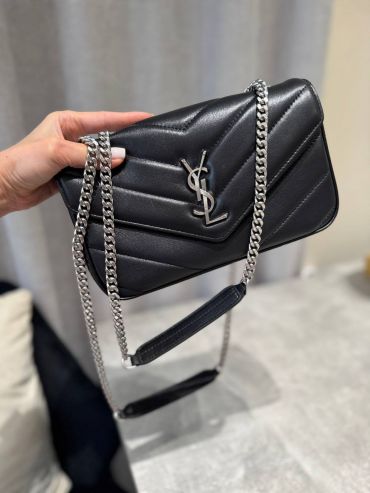 Сумка женская 24 см Yves Saint Laurent LUX-134246