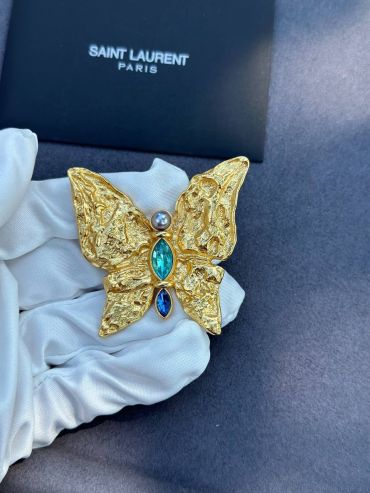 Брошь Yves Saint Laurent LUX-134287