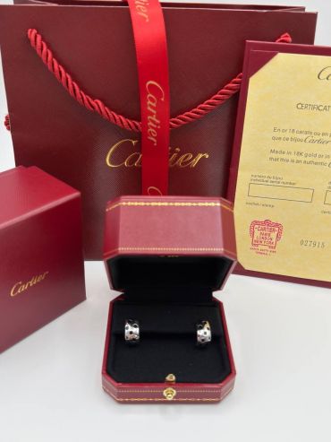 Серьги Cartier LUX-134333