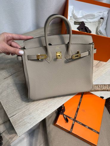 Сумка женская Birkin , 25, togo Trench Color Hermes LUX-134334