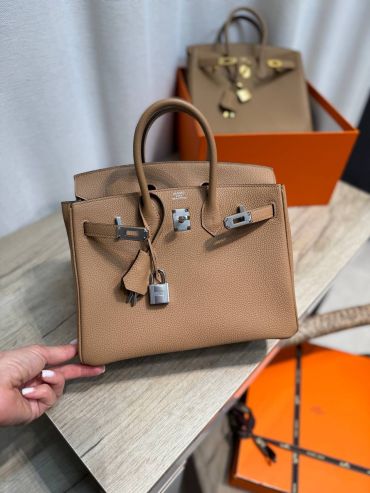 Сумка женская Birkin , 25, togo Chai Color Hermes LUX-134335
