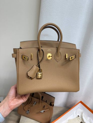 Сумка женская Birkin , 25, togo Chai Color Hermes LUX-134336