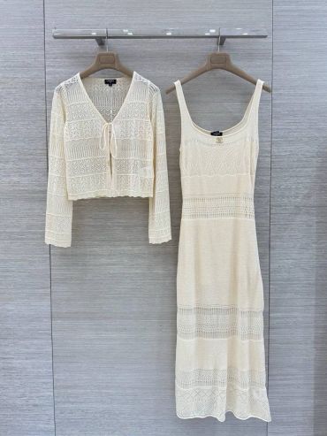 Платье с кардиганом Chanel LUX-134370