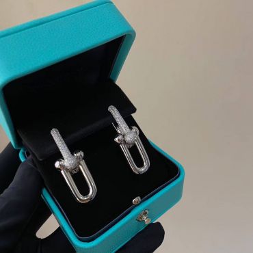 Серьги Tiffany&Co LUX-134441
