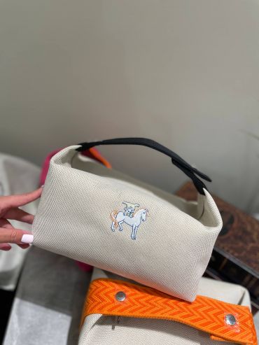 Косметичка Bride-a-Brac ,25 cm Hermes LUX-134795