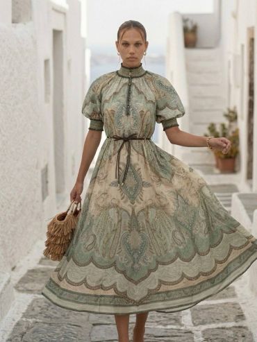 Платье  Zimmermann LUX-134822