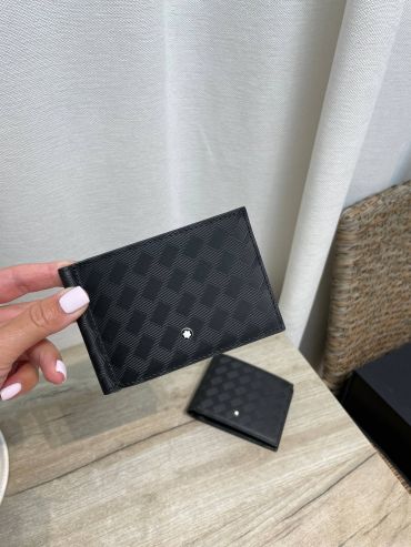 Зажим для купюр и 6 отделениями для карт  MONT BLANC LUX-134830