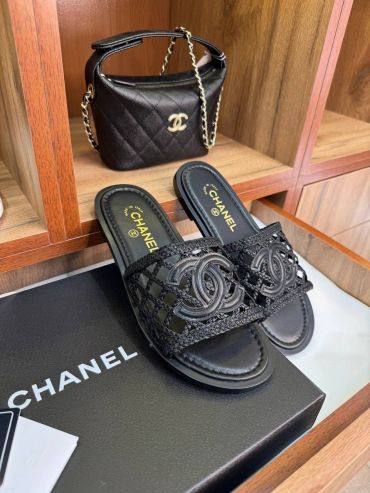 Шлепанцы  Chanel LUX-134890