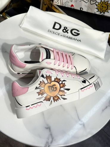 Кеды женские Dolce & Gabbana LUX-134902