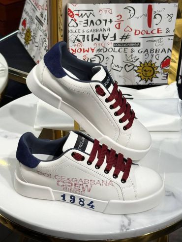 Кеды женские Dolce & Gabbana LUX-134901