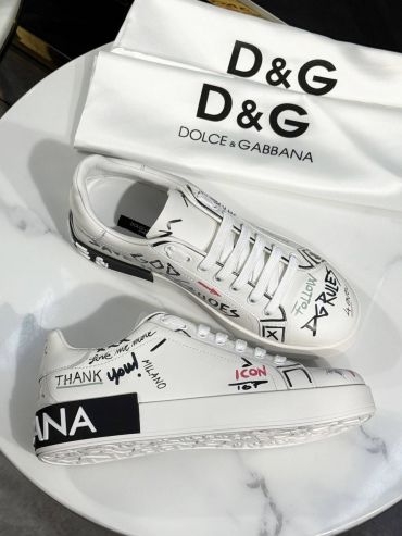 Кеды женские Dolce & Gabbana LUX-134900