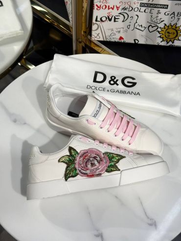 Кеды женские Dolce & Gabbana LUX-134898