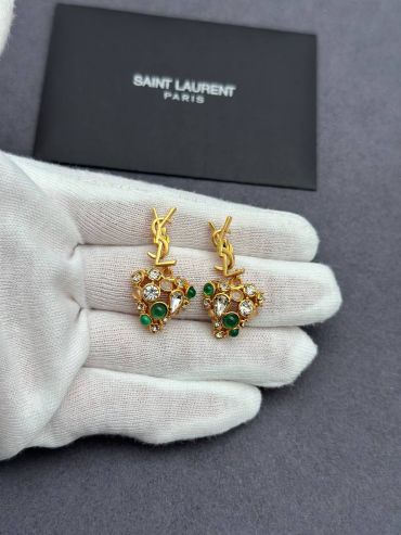 Серьги Yves Saint Laurent LUX-134905