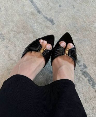 Мюли Yves Saint Laurent LUX-134949