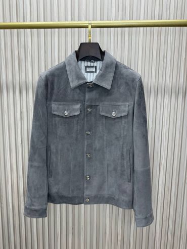 Замшевая куртка Brunello Cucinelli LUX-135097