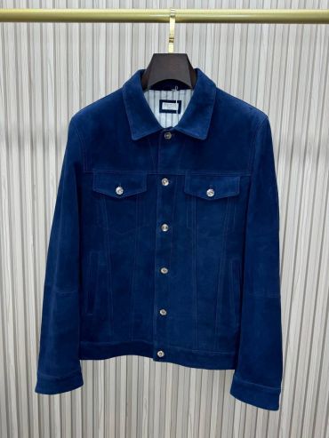 Замшевая куртка Brunello Cucinelli LUX-135096