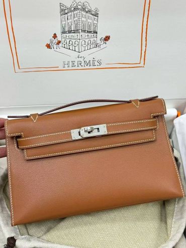 Сумка женская Kelly Pochette Hermes LUX-135139