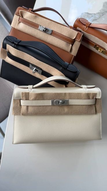 Сумка женская Kelly Pochette Hermes LUX-135137