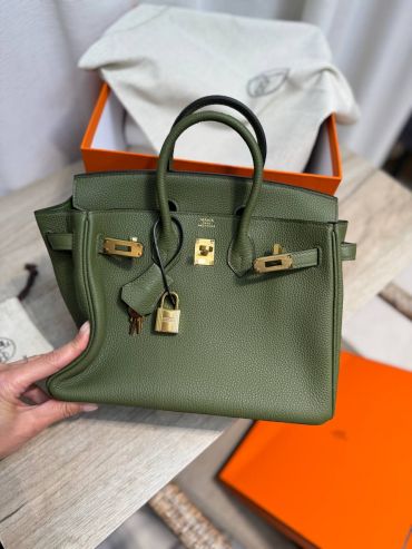 Сумка женская Birkin , 25  Togo Leather Hermes LUX-135145