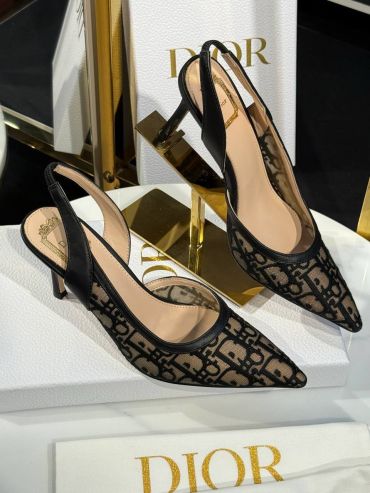 Туфли-слингбэки Christian Dior LUX-135230
