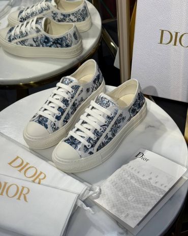 Кеды женские  Christian Dior LUX-135223