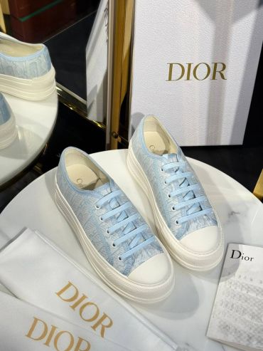 Кеды женские  Christian Dior LUX-135222
