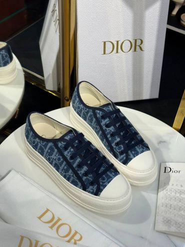 Кеды женские  Christian Dior LUX-135220