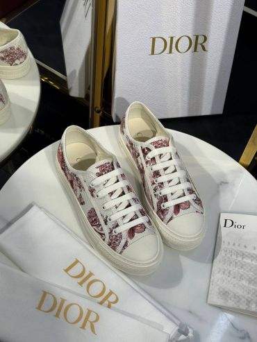 Кеды женские  Christian Dior LUX-135219