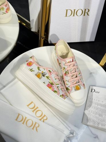 Кеды женские  Christian Dior LUX-135218