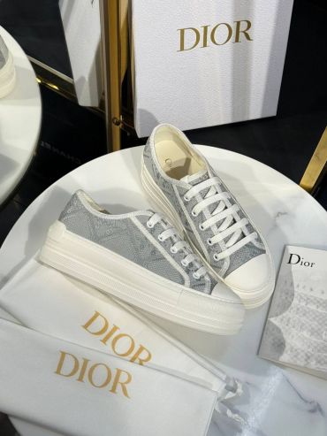 Кеды женские  Christian Dior LUX-135217