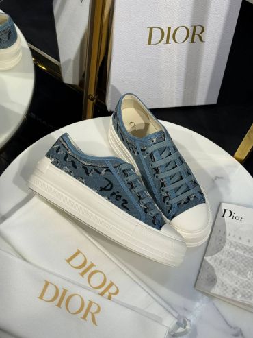 Кеды женские  Christian Dior LUX-135216