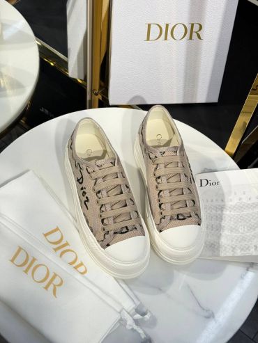Кеды женские  Christian Dior LUX-135215