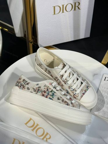 Кеды женские  Christian Dior LUX-135214