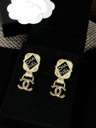 Серьги  Chanel LUX-135268