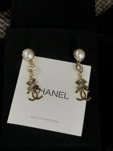Серьги  Chanel LUX-135260