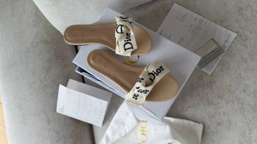 Шлепанцы Christian Dior LUX-135287