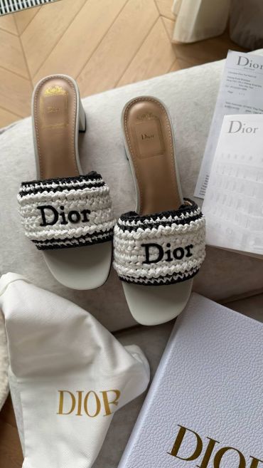 Шлепанцы Christian Dior LUX-135288