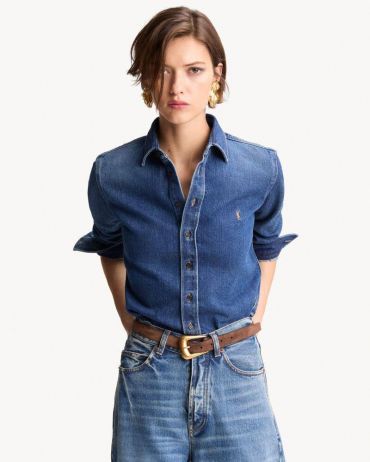 Рубашка Yves Saint Laurent LUX-135332