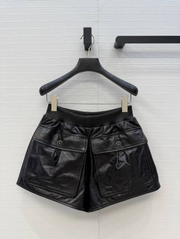 Кожаные шорты Chanel LUX-135337