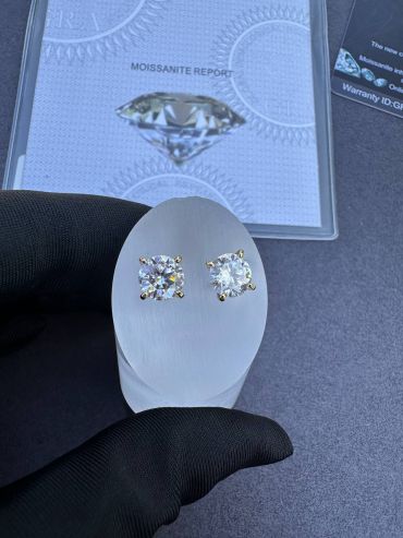 Серьги   LUX-135495
