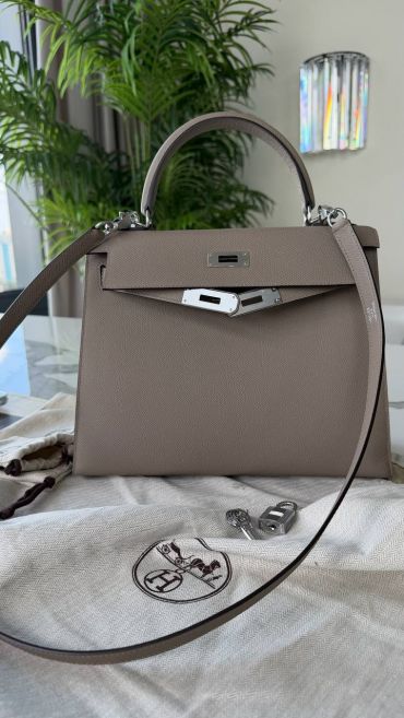 Сумка женская Kelly, 28 epsom Hermes LUX-135462
