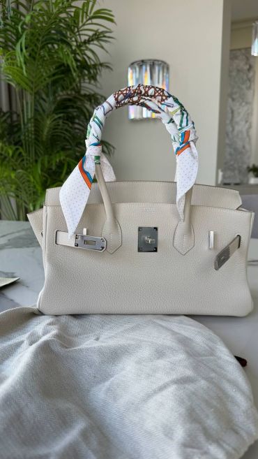 Сумка женская   Birkin Shoulder Light 29  Togo leather Hermes LUX-135460
